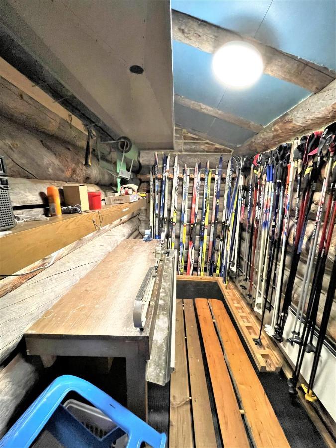Kelo / Lapland, Saariselkae Villa Eksteriør billede